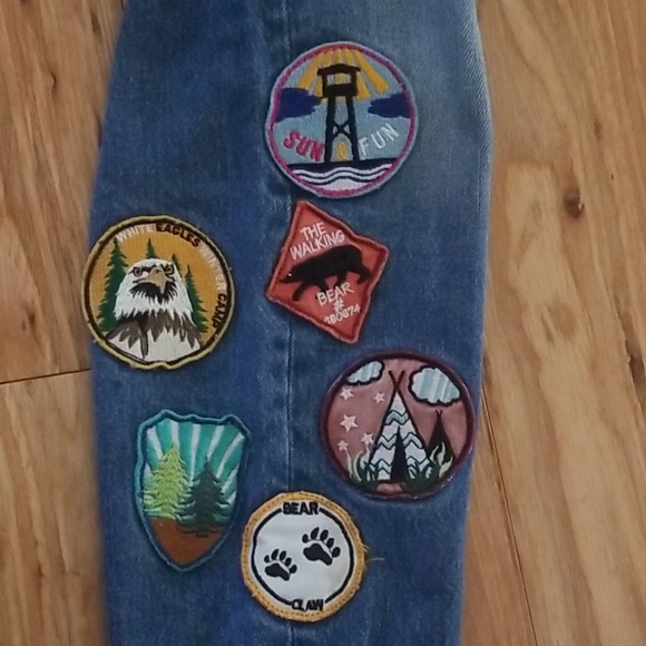 Zara Trafaluc Denimwear Jeans Size 4 - Picture 6 of 7